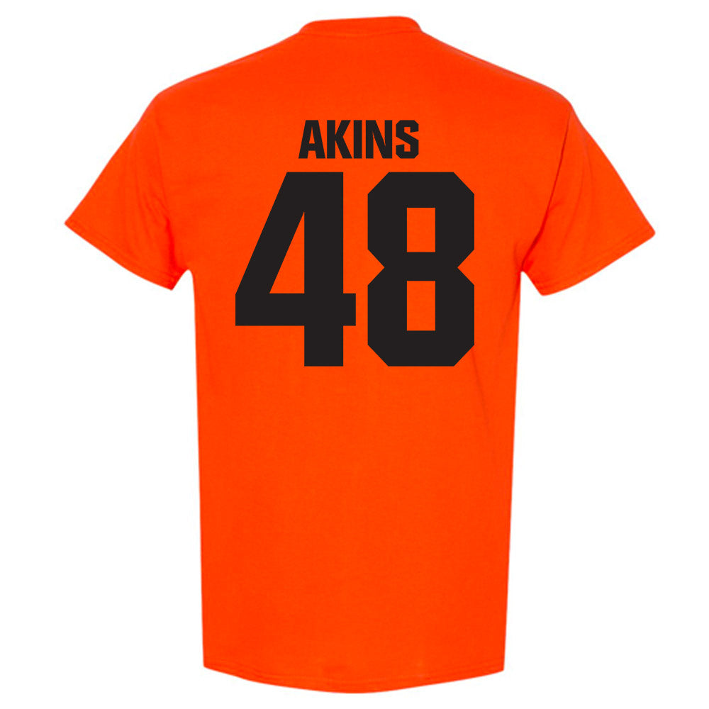 Oklahoma State - NCAA Football : Nolan Akins - Classic Shersey T-Shirt-1