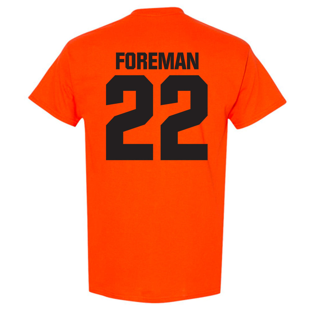 Oklahoma State - NCAA Football : Kobi Foreman - Classic Shersey T-Shirt-1