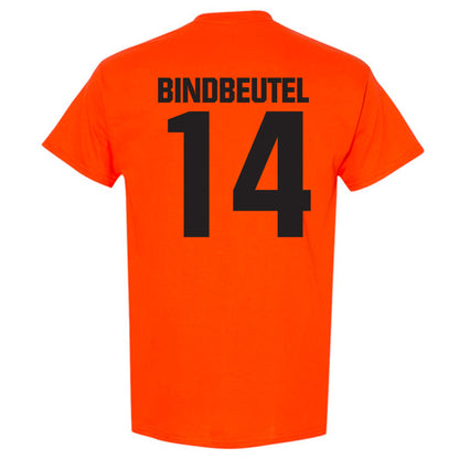 Oklahoma State - NCAA Women's Soccer : Grace Bindbeutel - Classic Shersey T-Shirt-1