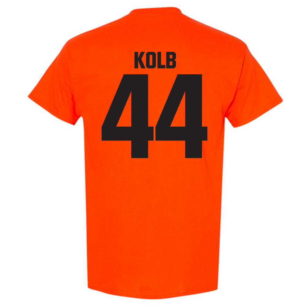 Oklahoma State - NCAA Football : Carson Kolb - Classic Shersey T-Shirt-1