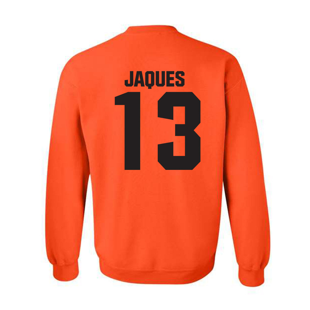 Oklahoma State - NCAA Softball : Libby Jaques - Classic Shersey Crewneck Sweatshirt-1