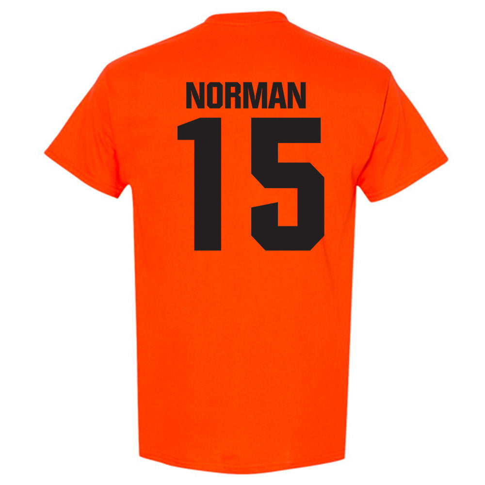 Oklahoma State - NCAA Baseball : Sebastian Norman - Classic Shersey T-Shirt-1