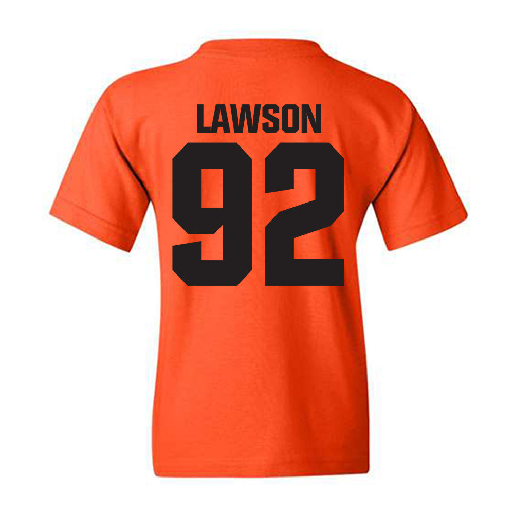 Oklahoma State - NCAA Football : Jerry Lawson - Classic Shersey Youth T-Shirt-1