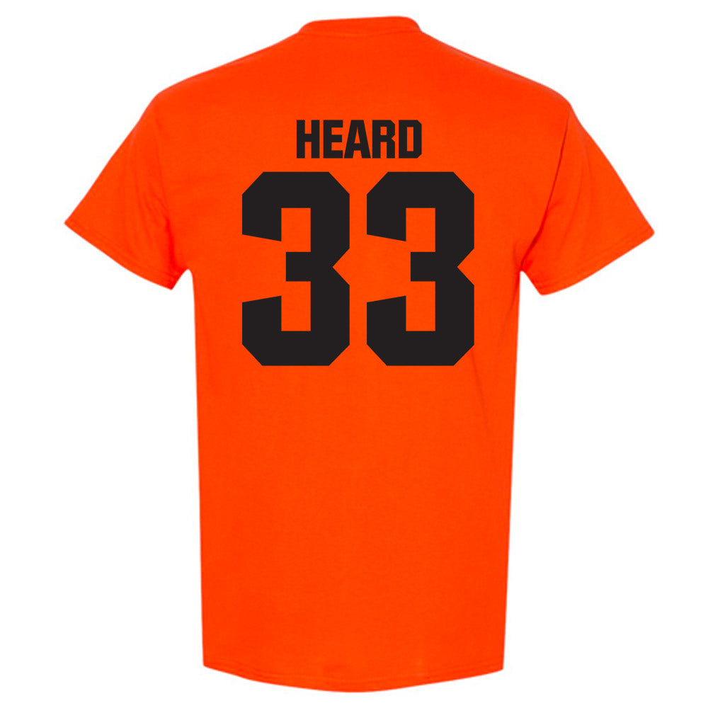 Oklahoma State - NCAA Women's Basketball : Tyla Heard - Classic Shersey T-Shirt-1
