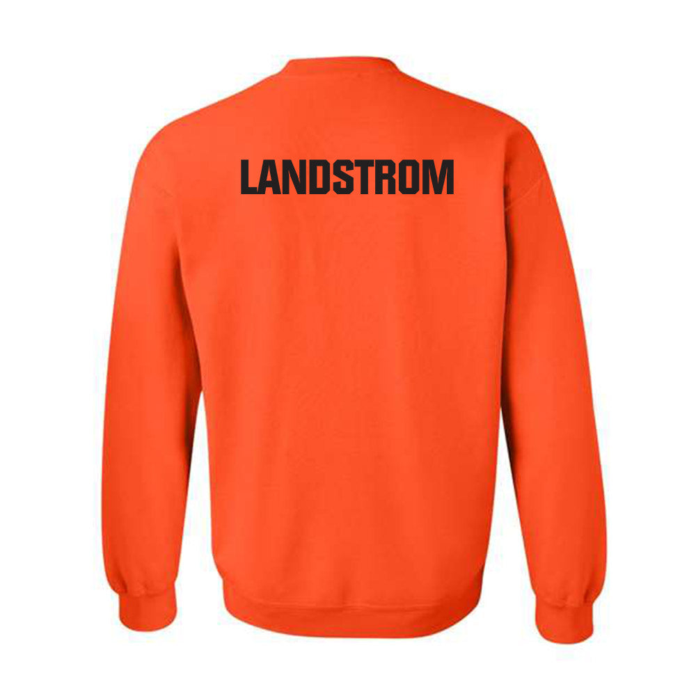 Oklahoma State - NCAA Equestrian : Taylor Landstrom - Classic Shersey Crewneck Sweatshirt-1