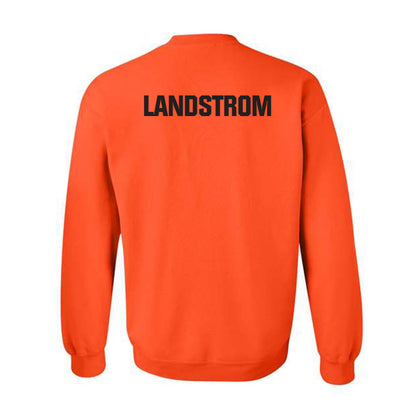 Oklahoma State - NCAA Equestrian : Taylor Landstrom - Classic Shersey Crewneck Sweatshirt-1