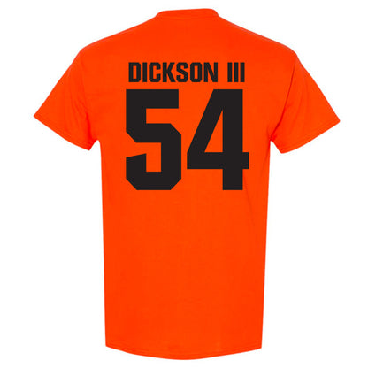 Oklahoma State - NCAA Football : Johnny Dickson III - Classic Shersey T-Shirt-1