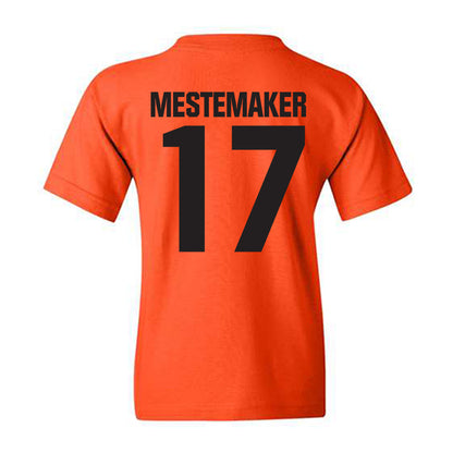 Oklahoma State - NCAA Football : Drew Mestemaker - Classic Shersey Youth T-Shirt-1
