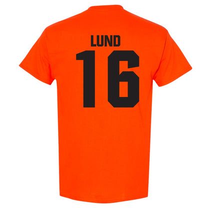 Oklahoma State - NCAA Baseball : Ethan Lund - Classic Shersey T-Shirt-1