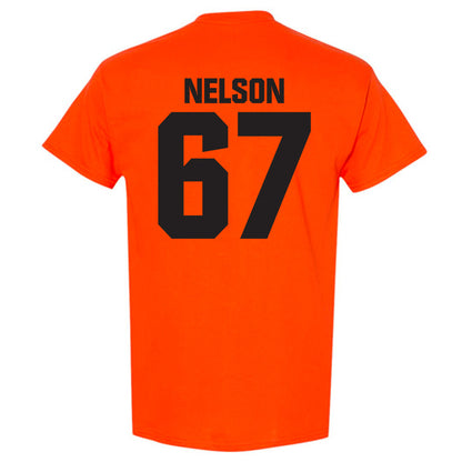 Oklahoma State - NCAA Football : Braydon Nelson - Classic Shersey T-Shirt-1