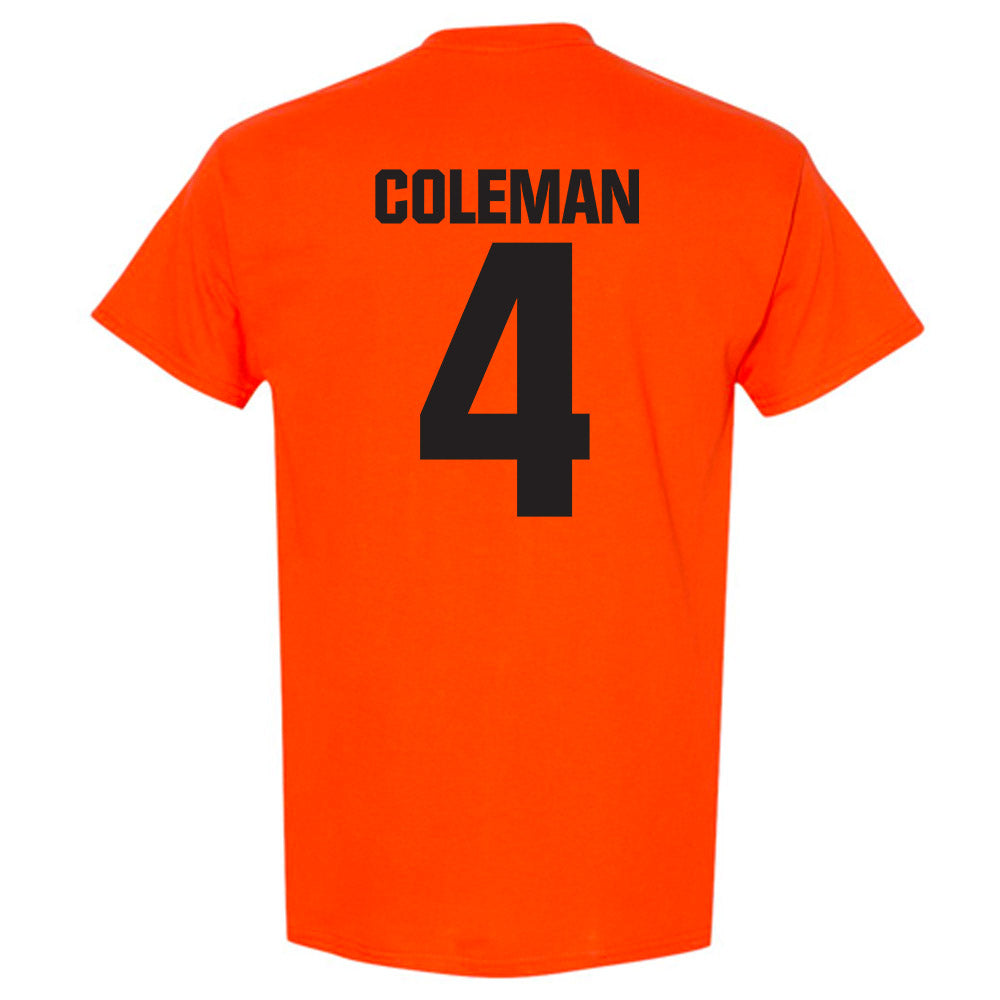 Oklahoma State - NCAA Men's Basketball : Christian Coleman - Classic Shersey T-Shirt-1