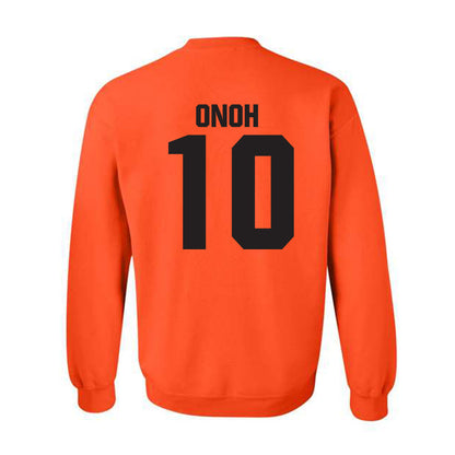 Oklahoma State - NCAA Women's Basketball : Favour Onoh - Classic Shersey Crewneck Sweatshirt-1