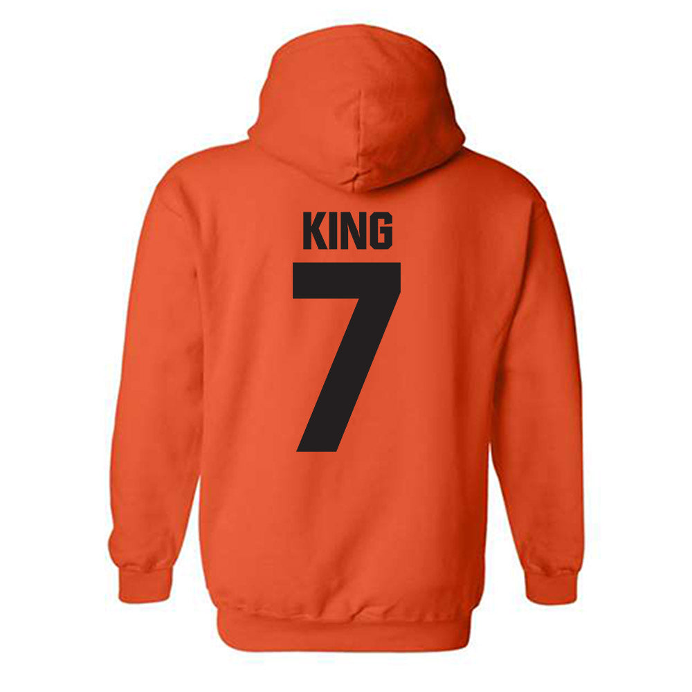 Oklahoma State - NCAA Women's Soccer : Sherline King - Classic Shersey Hooded Sweatshirt-1