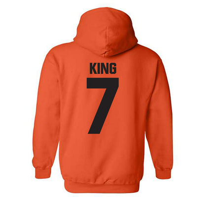 Oklahoma State - NCAA Women's Soccer : Sherline King - Classic Shersey Hooded Sweatshirt-1