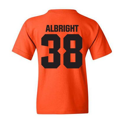 Oklahoma State - NCAA Baseball : Gaige Albright - Classic Shersey Youth T-Shirt-1