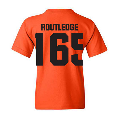 Oklahoma State - NCAA Wrestling : Kody Routledge - Classic Shersey Youth T-Shirt-1