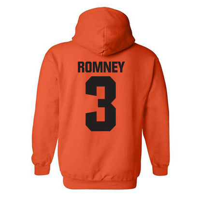 Oklahoma State - NCAA Football : Tate Romney - Classic Shersey Hooded Sweatshirt-1