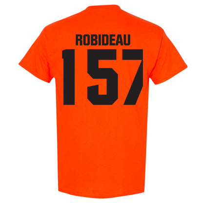 Oklahoma State - NCAA Wrestling : Landon Robideau - Classic Shersey T-Shirt-1