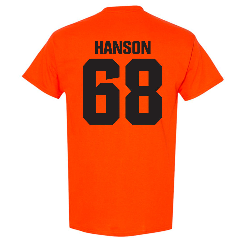 Oklahoma State - NCAA Football : Joseph Hanson - Classic Shersey T-Shirt-1