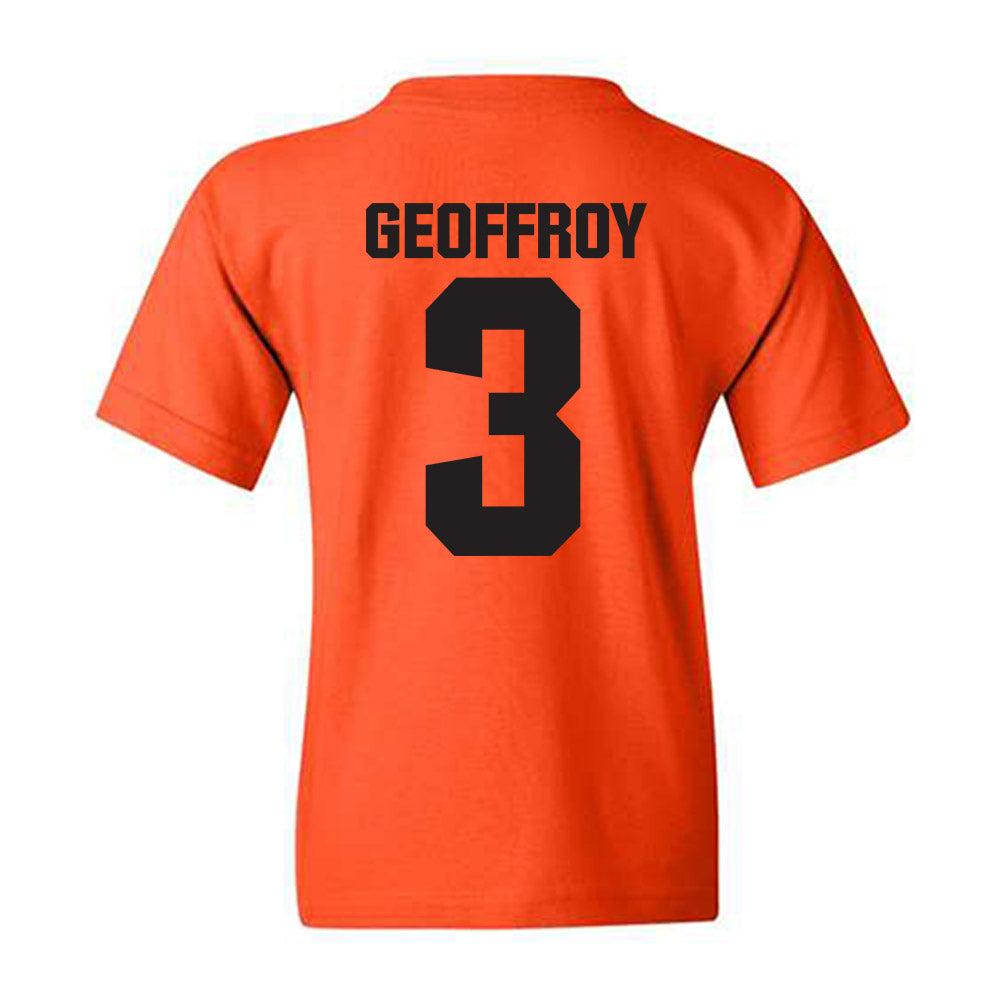Oklahoma State - NCAA Women's Soccer : Ellie Geoffroy - Classic Shersey Youth T-Shirt-1