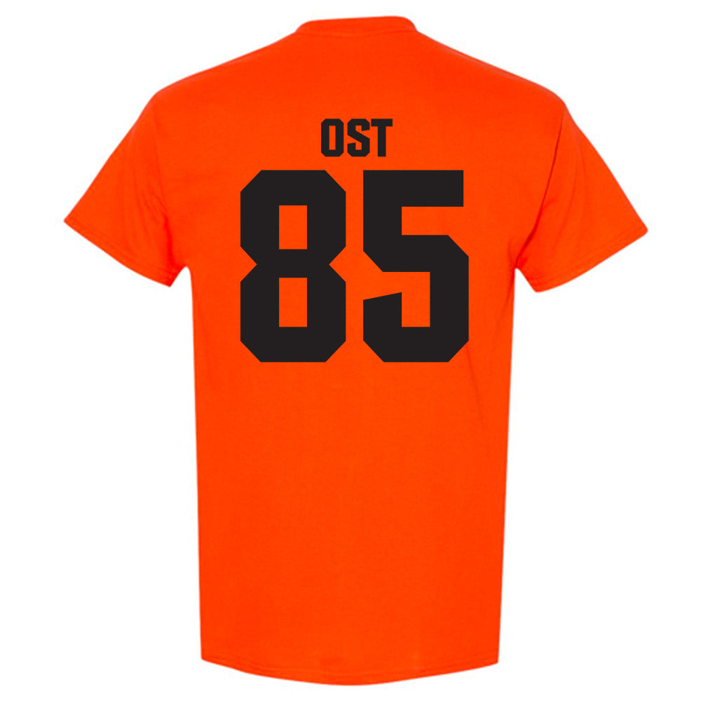 Oklahoma State - NCAA Football : Nate Ost - Classic Shersey T-Shirt-1