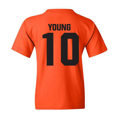 Oklahoma State - NCAA Football : Wyatt Young - Classic Shersey Youth T-Shirt-1