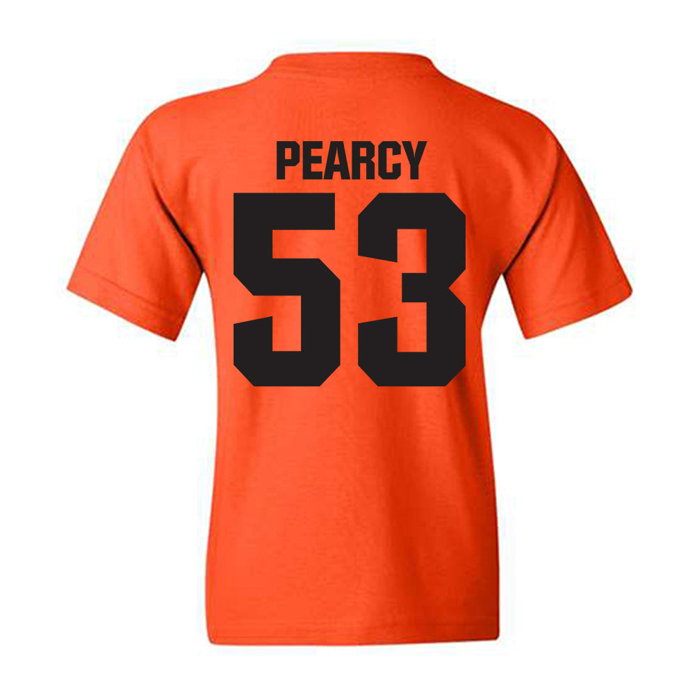 Oklahoma State - NCAA Baseball : Kyle Pearcy - Classic Shersey Youth T-Shirt-1