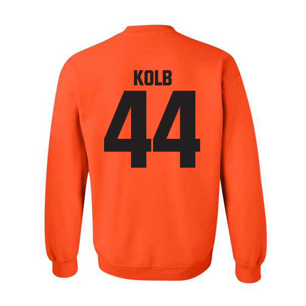 Oklahoma State - NCAA Football : Carson Kolb - Classic Shersey Crewneck Sweatshirt-1