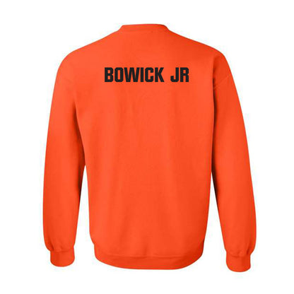 Oklahoma State - NCAA Football : Justin Bowick Jr - Classic Shersey Crewneck Sweatshirt-1