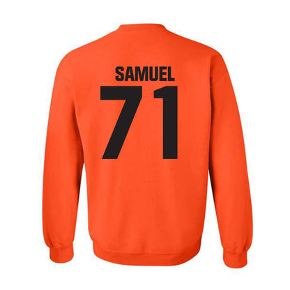 Oklahoma State - NCAA Football : Markell Samuel - Classic Shersey Crewneck Sweatshirt-1