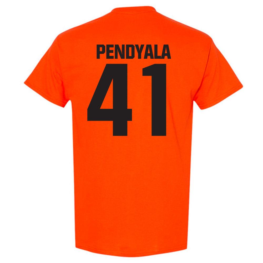 Oklahoma State - NCAA Football : Gabe Pendyala - Classic Shersey T-Shirt-1