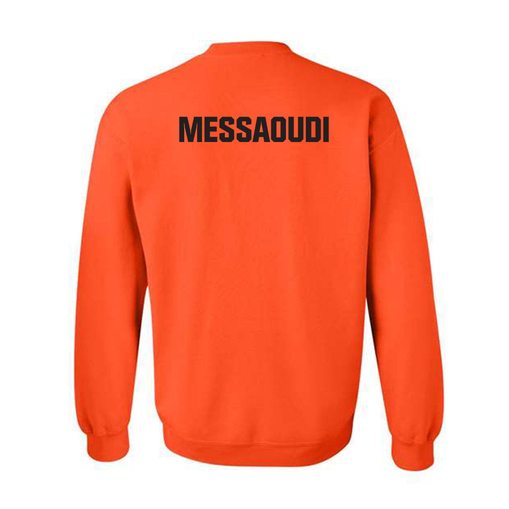 Oklahoma State - NCAA Men's Cross Country : Fouad Messaoudi - Classic Shersey Crewneck Sweatshirt-1