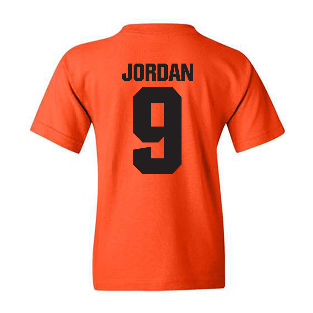 Oklahoma State - NCAA Football : Grant Jordan - Classic Shersey Youth T-Shirt-1