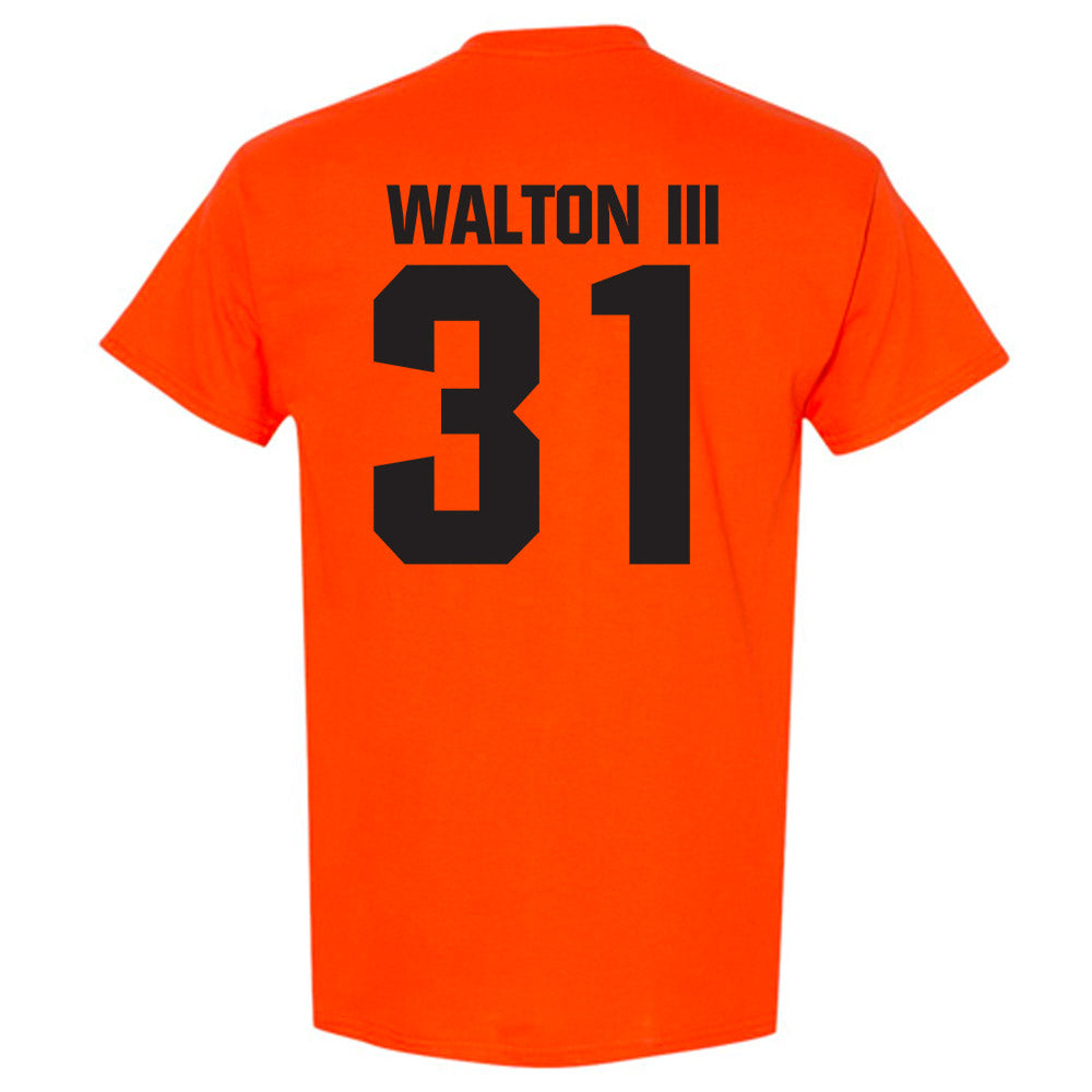 Oklahoma State - NCAA Football : Billy Walton iii - Classic Shersey T-Shirt-1