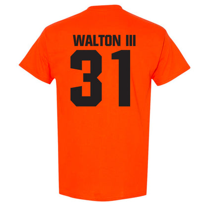 Oklahoma State - NCAA Football : Billy Walton iii - Classic Shersey T-Shirt-1