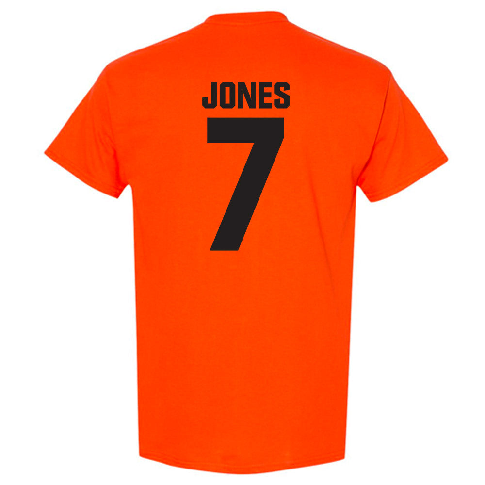 Oklahoma State - NCAA Women's Soccer : Katie Jones - Classic Shersey T-Shirt-1