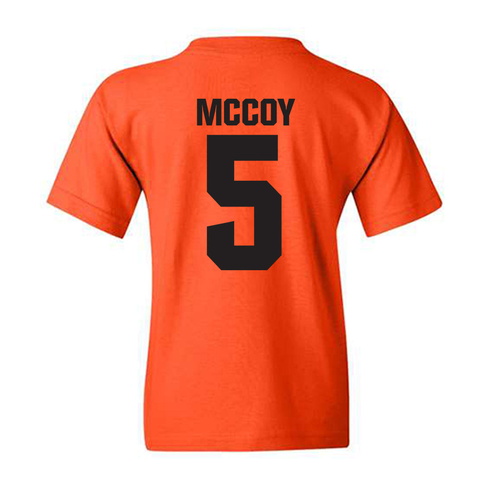 Oklahoma State - NCAA Football : Bryan McCoy - Classic Shersey Youth T-Shirt-1