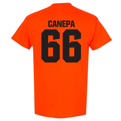 Oklahoma State - NCAA Football : Louie Canepa - Classic Shersey T-Shirt-1