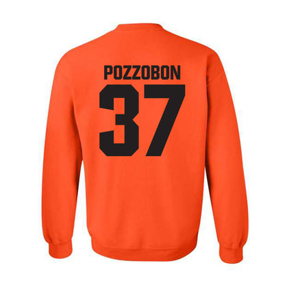 Oklahoma State - NCAA Football : Lachie Pozzobon - Classic Shersey Crewneck Sweatshirt-1