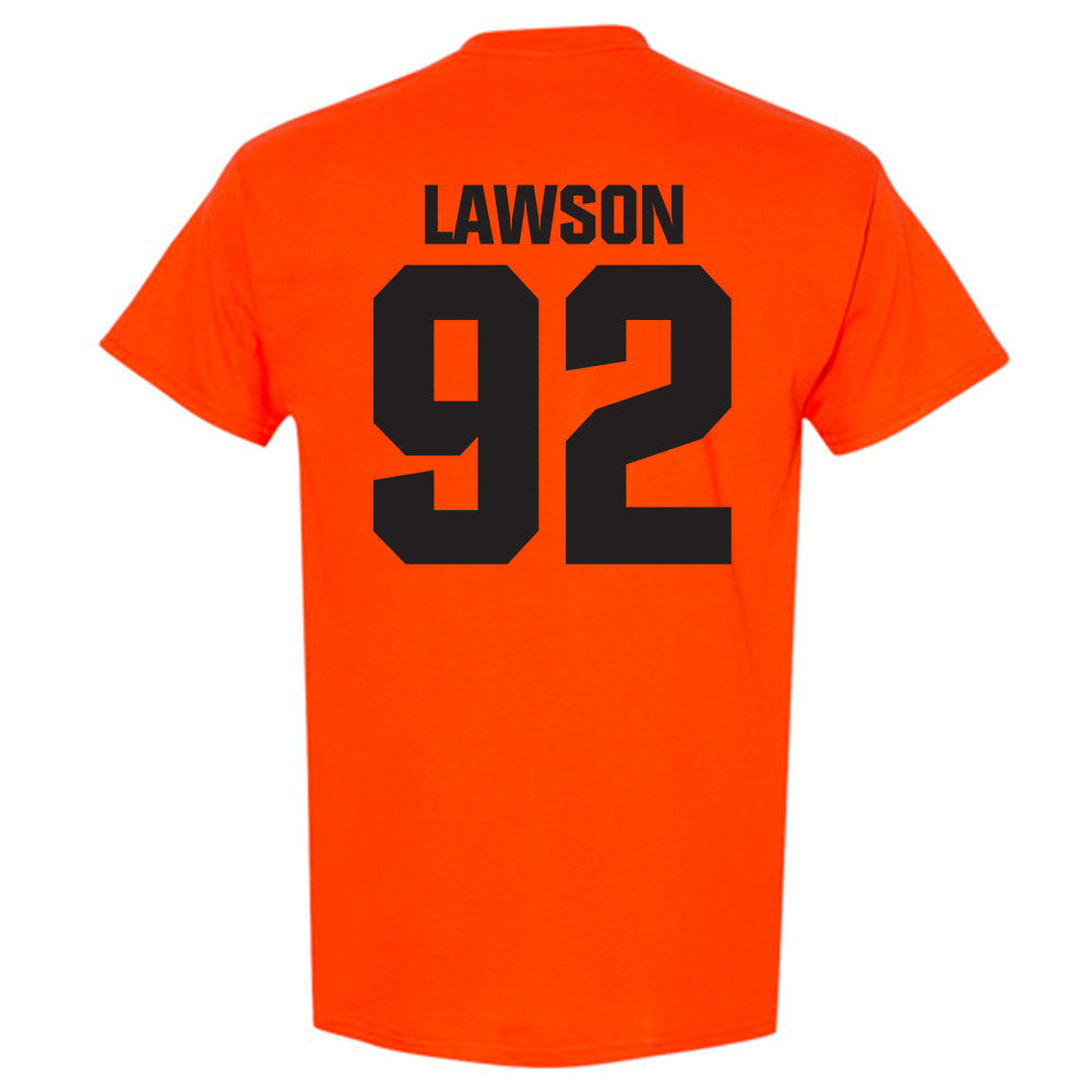 Oklahoma State - NCAA Football : Jerry Lawson - Classic Shersey T-Shirt-1