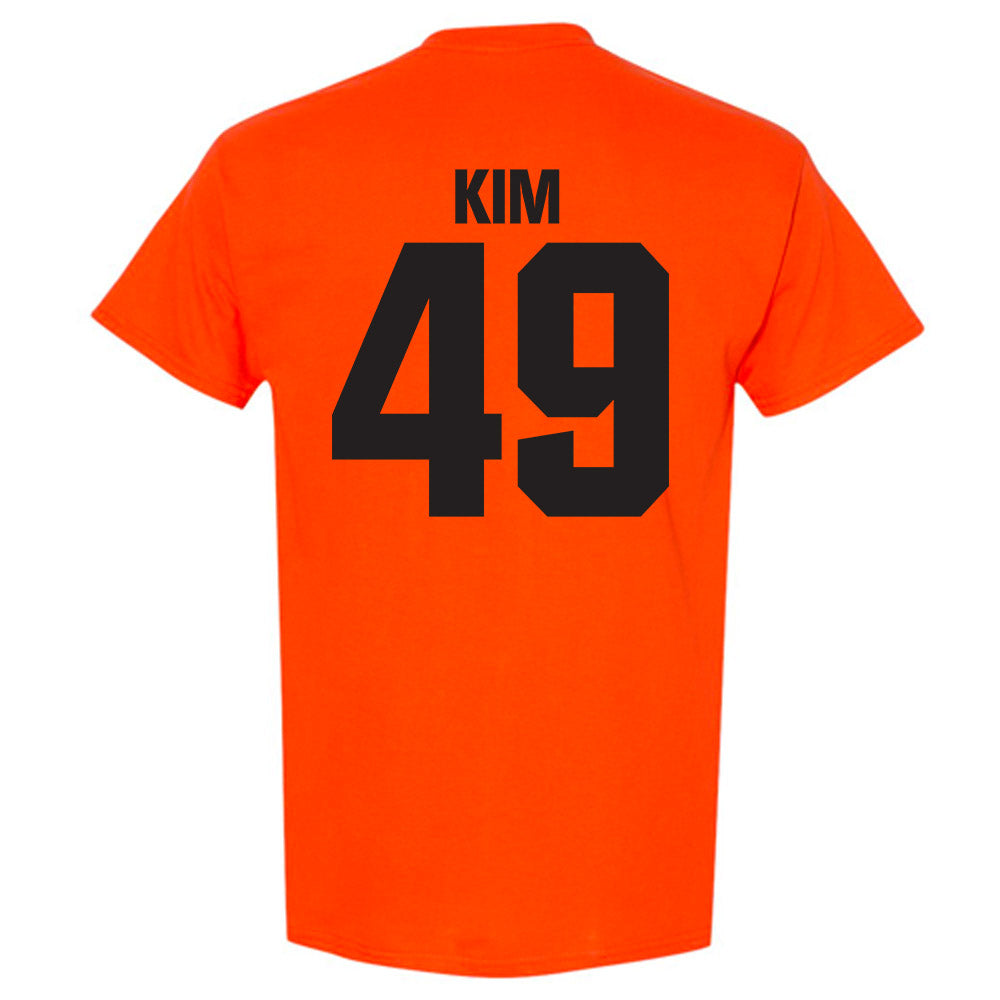 Oklahoma State - NCAA Football : Joseph Kim - Classic Shersey T-Shirt-1