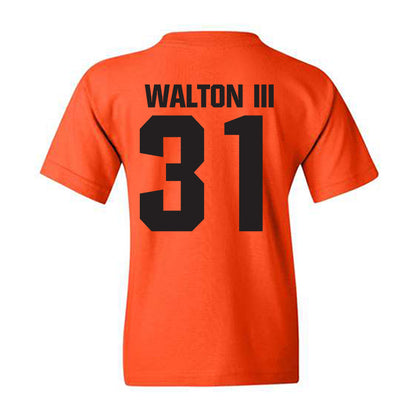Oklahoma State - NCAA Football : Billy Walton iii - Classic Shersey Youth T-Shirt-1