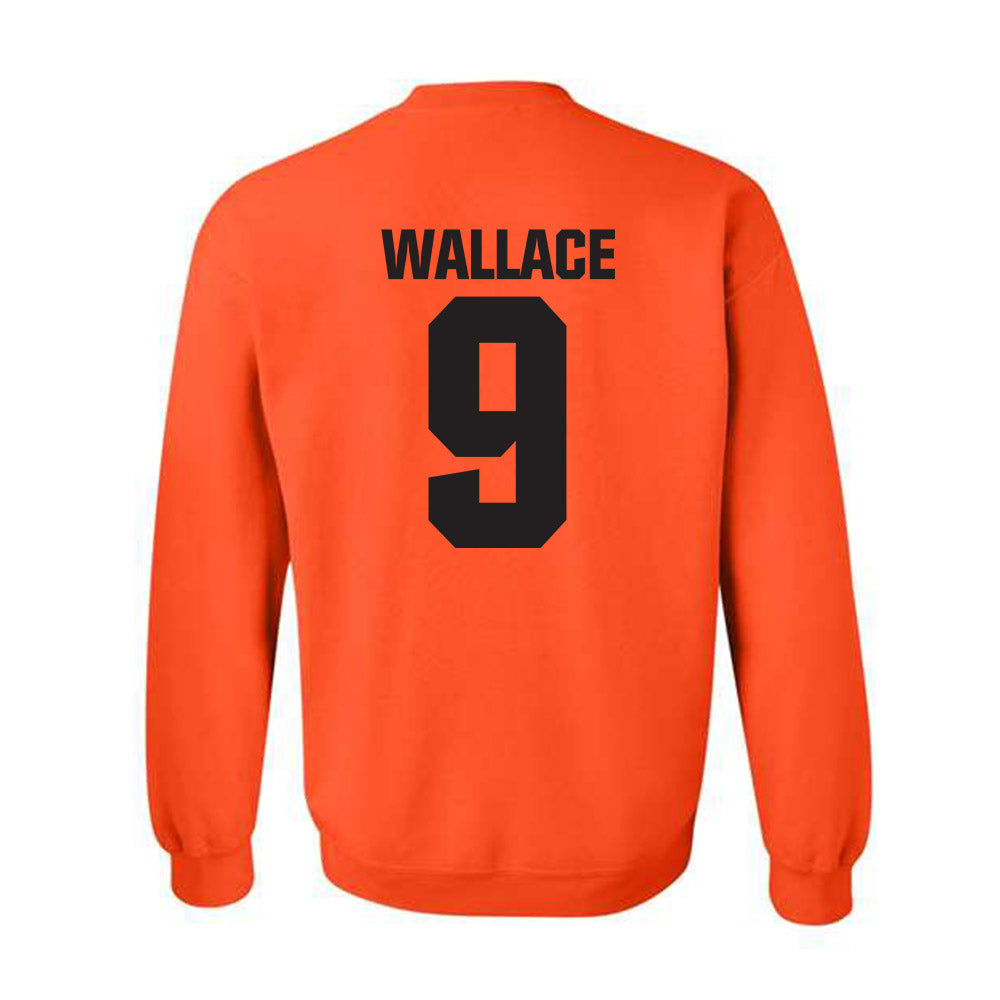 Oklahoma State - NCAA Baseball : Danny Wallace - Classic Shersey Crewneck Sweatshirt-1
