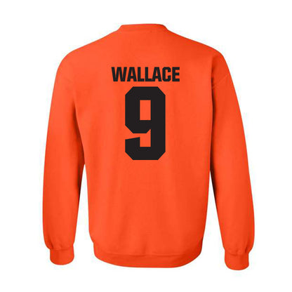 Oklahoma State - NCAA Baseball : Danny Wallace - Classic Shersey Crewneck Sweatshirt-1