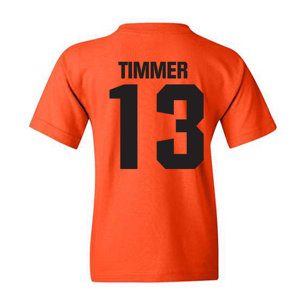 Oklahoma State - NCAA Women's Basketball : Haleigh Timmer - Classic Shersey Youth T-Shirt-1
