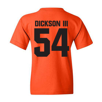 Oklahoma State - NCAA Football : Johnny Dickson III - Classic Shersey Youth T-Shirt-1