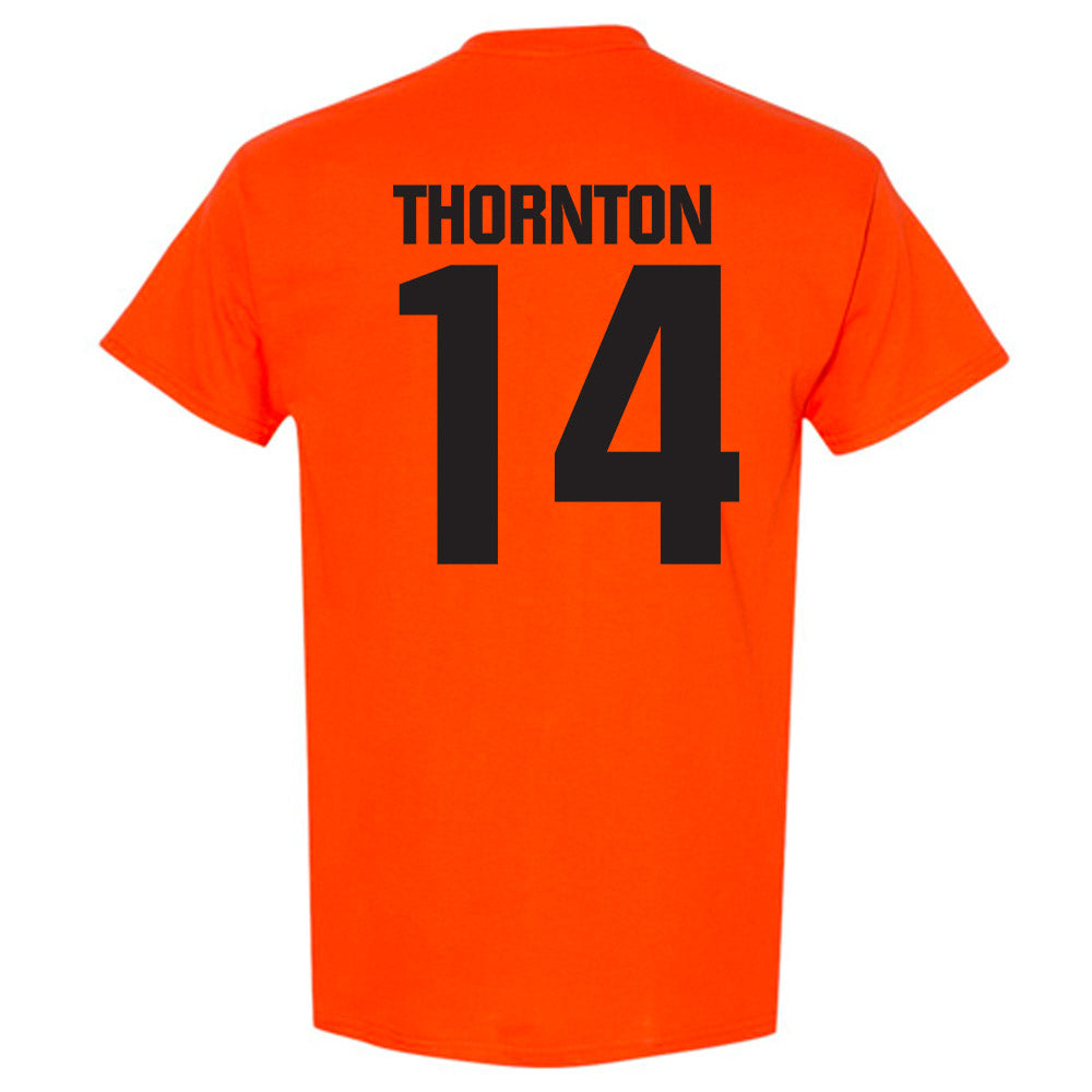 Oklahoma State - NCAA Football : Jabarie Thornton - Classic Shersey T-Shirt-1