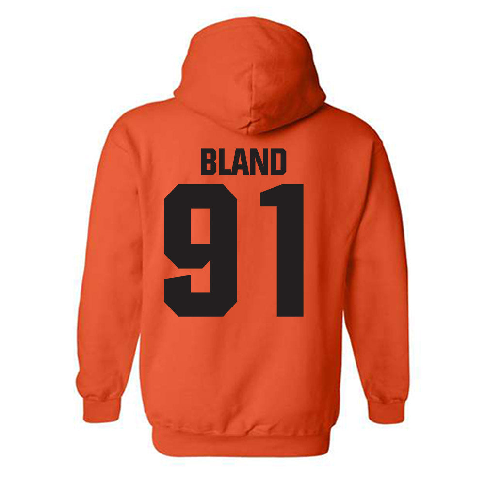 Oklahoma State - NCAA Football : Landon Bland - Classic Shersey Hooded Sweatshirt-1