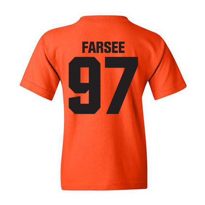 Oklahoma State - NCAA Football : Nygel Farsee - Classic Shersey Youth T-Shirt-1