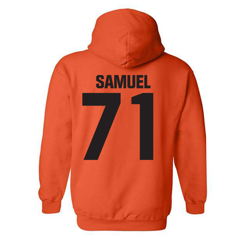 Oklahoma State - NCAA Football : Markell Samuel - Classic Shersey Hooded Sweatshirt-1